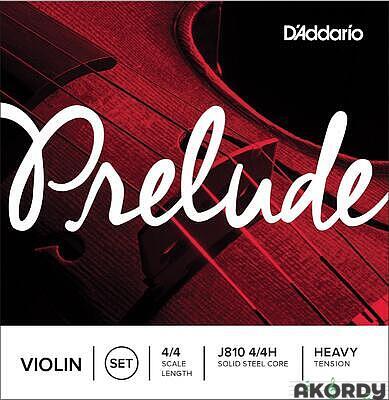 D'ADDARIO Prelude J810 4/4 H